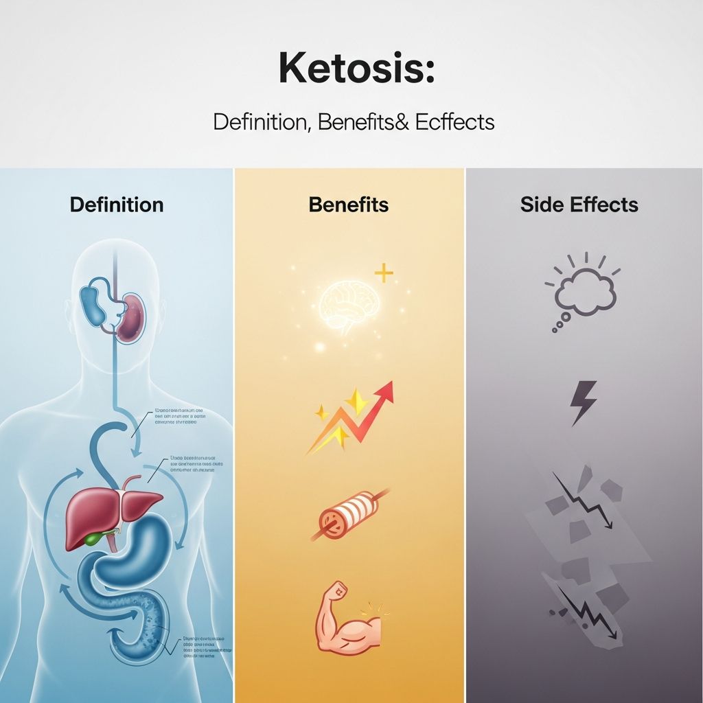 Understanding ketosis: metabolic state, health benefits, risks, and what you need to know.