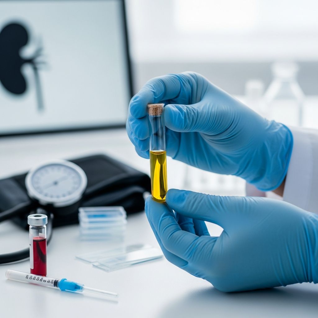Complete guide to kidney function tests: What they measure, why they matter, and how to interpret results.