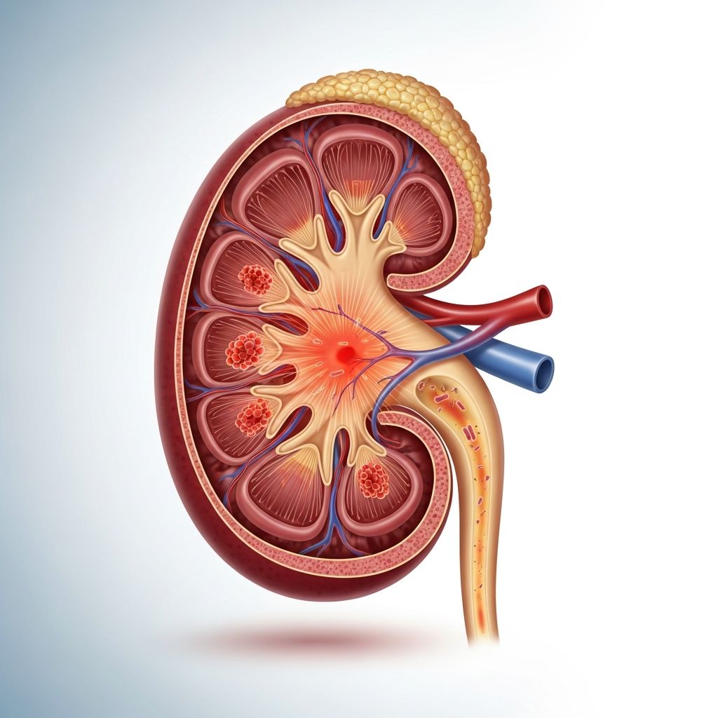 Understand kidney infection symptoms, causes, diagnosis, and treatment options for better health outcomes.