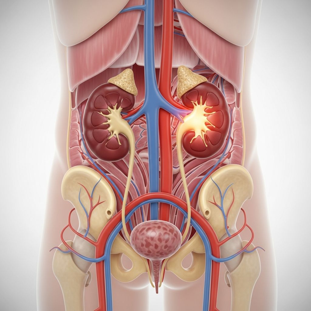 Complete guide to kidney pain: understanding causes, recognizing symptoms, and finding relief.