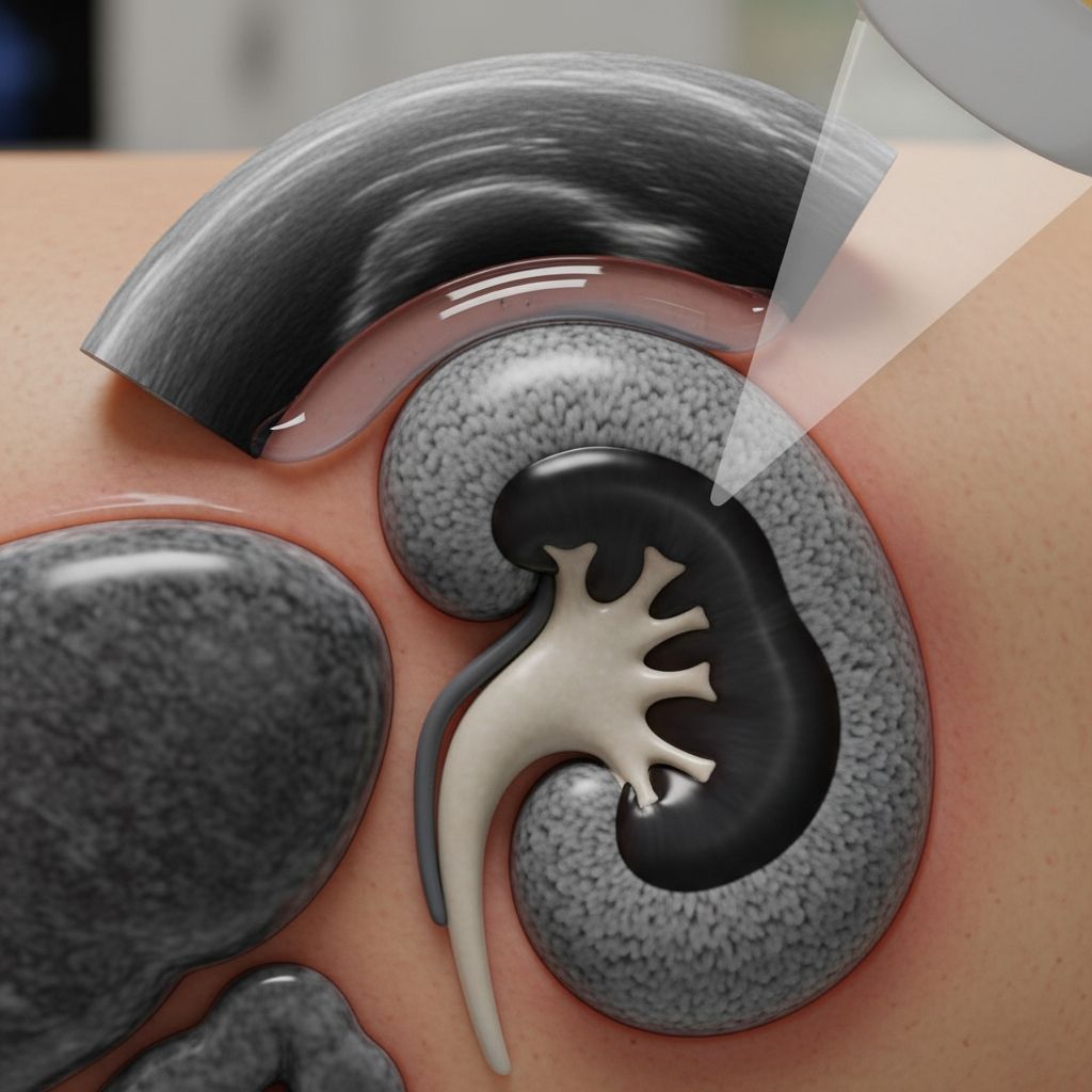 Complete guide to kidney ultrasound: why it's done, how it works, and what to expect.