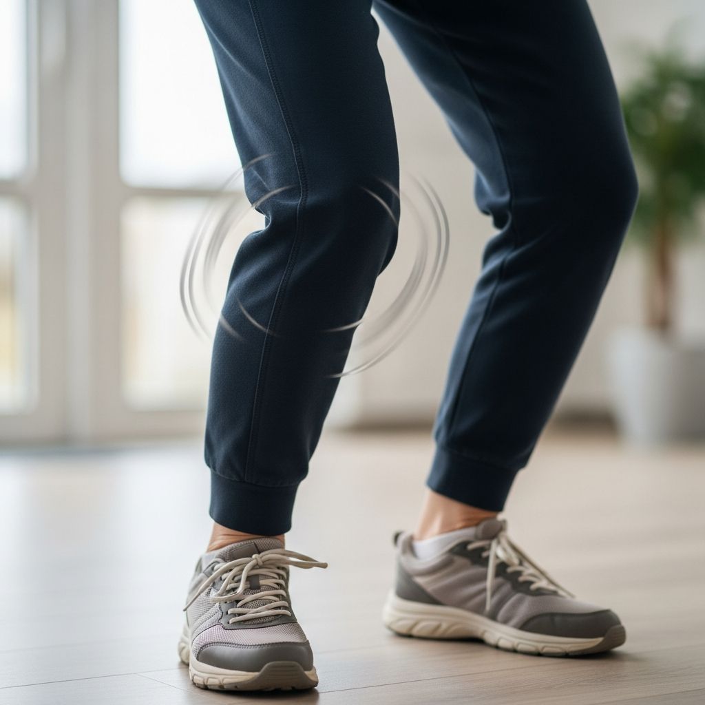 Understanding how knee instability increases fall risk and injury in older adults.