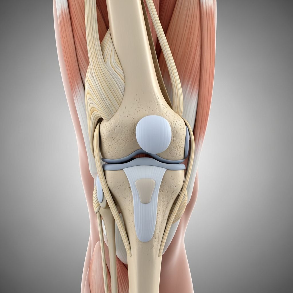 Comprehensive guide to knee joint anatomy, function, and structure for optimal joint health.