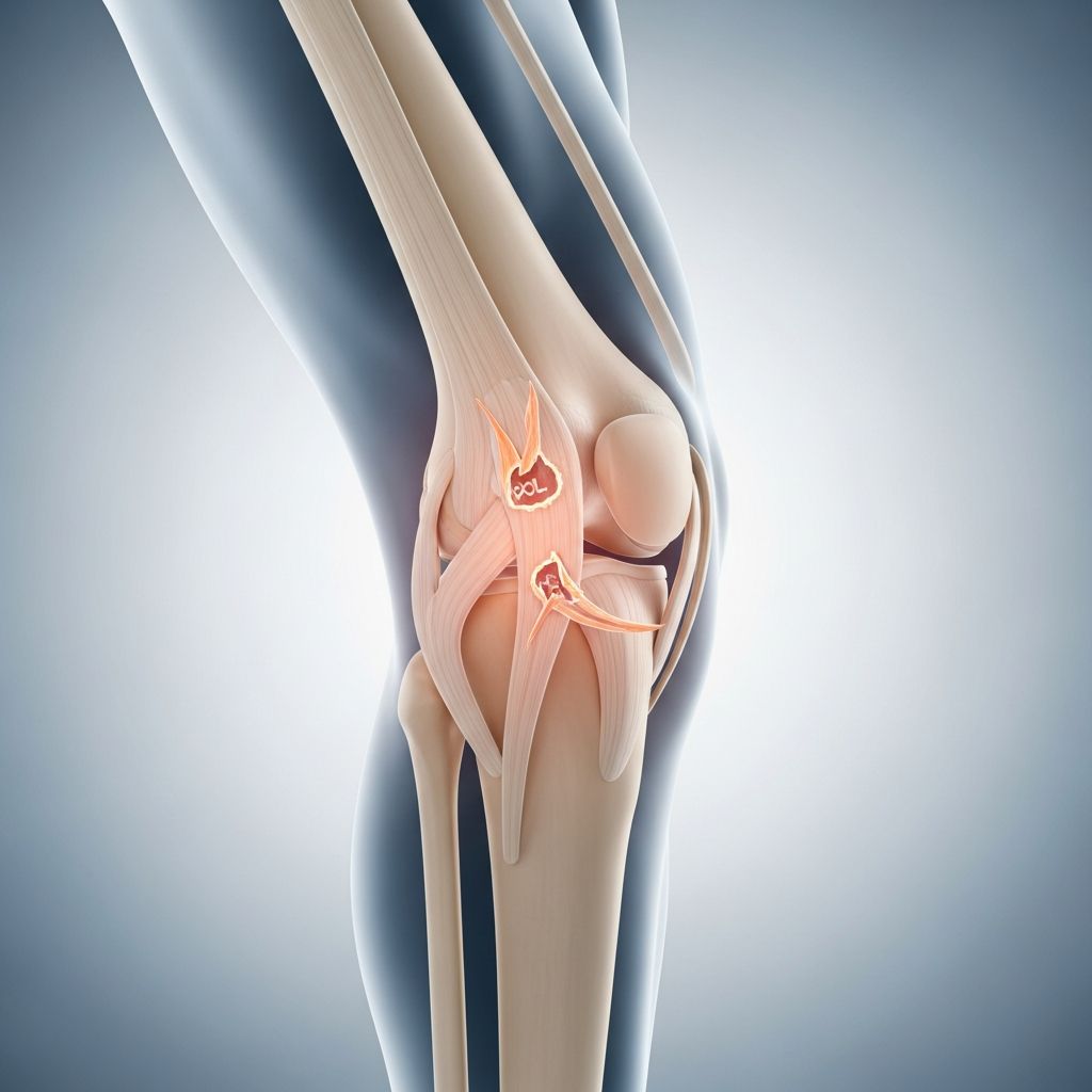 Complete guide to understanding knee ligament injuries, from ACL tears to sprains.
