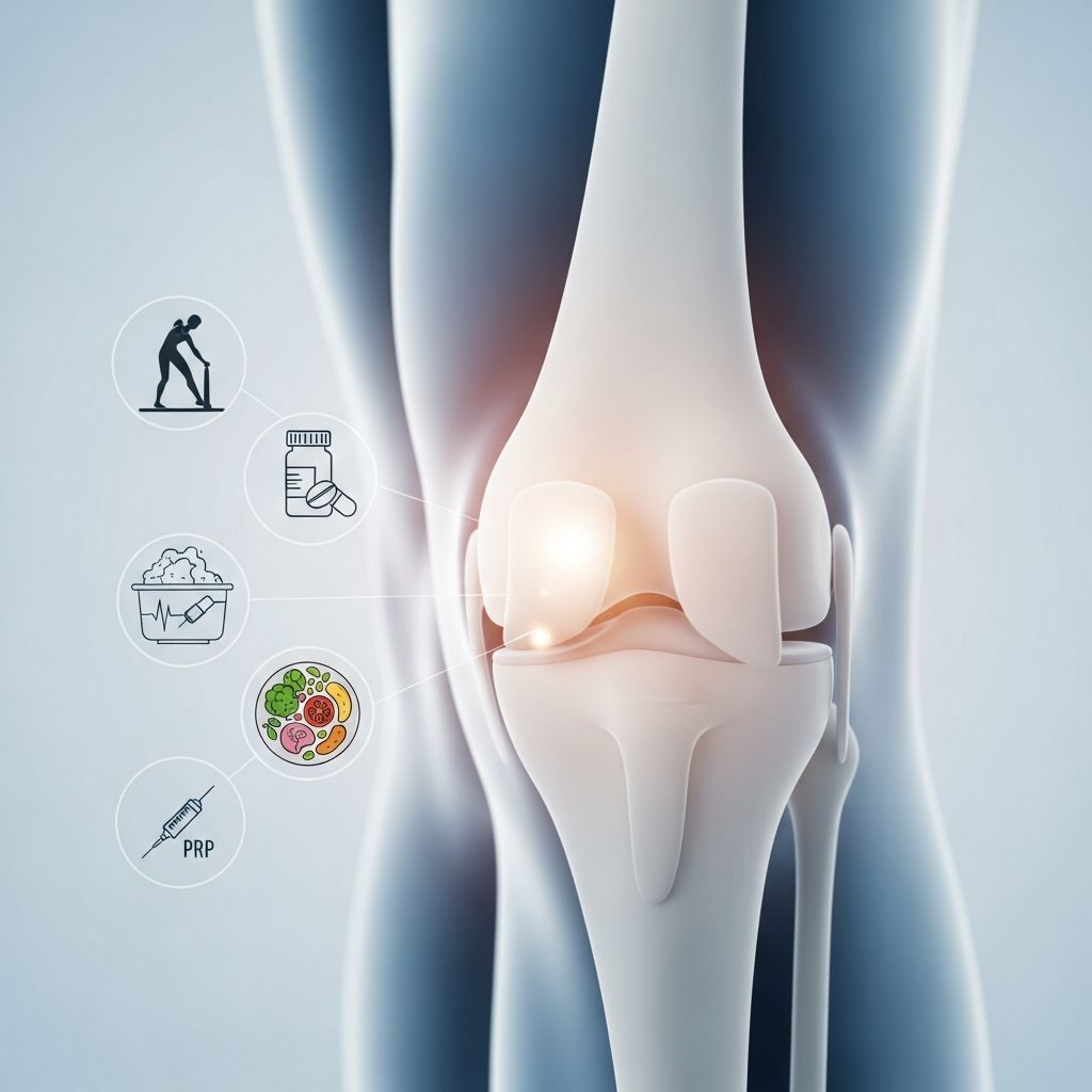 Explore non-surgical and surgical alternatives to knee replacement for managing arthritis and joint pain effectively.