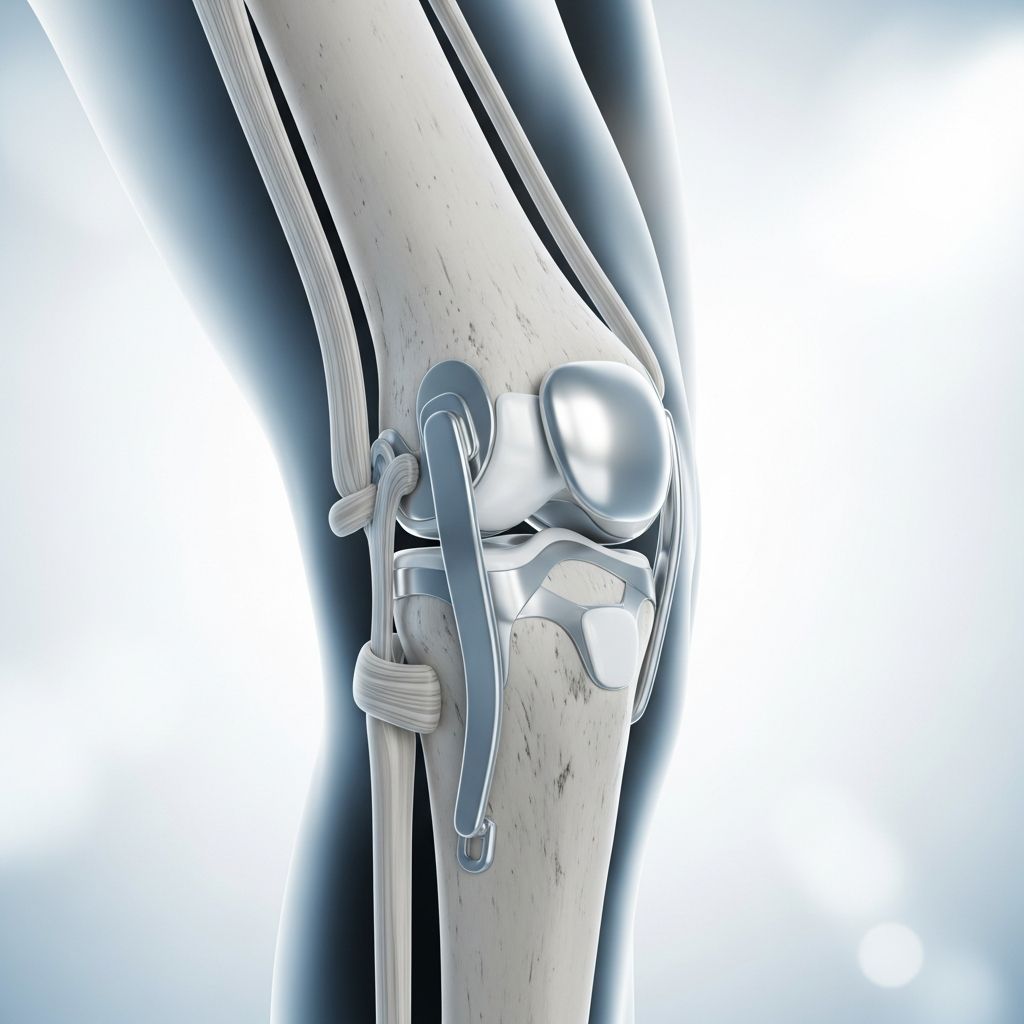 Complete guide to knee replacement surgery: procedure steps, recovery, and life after surgery.