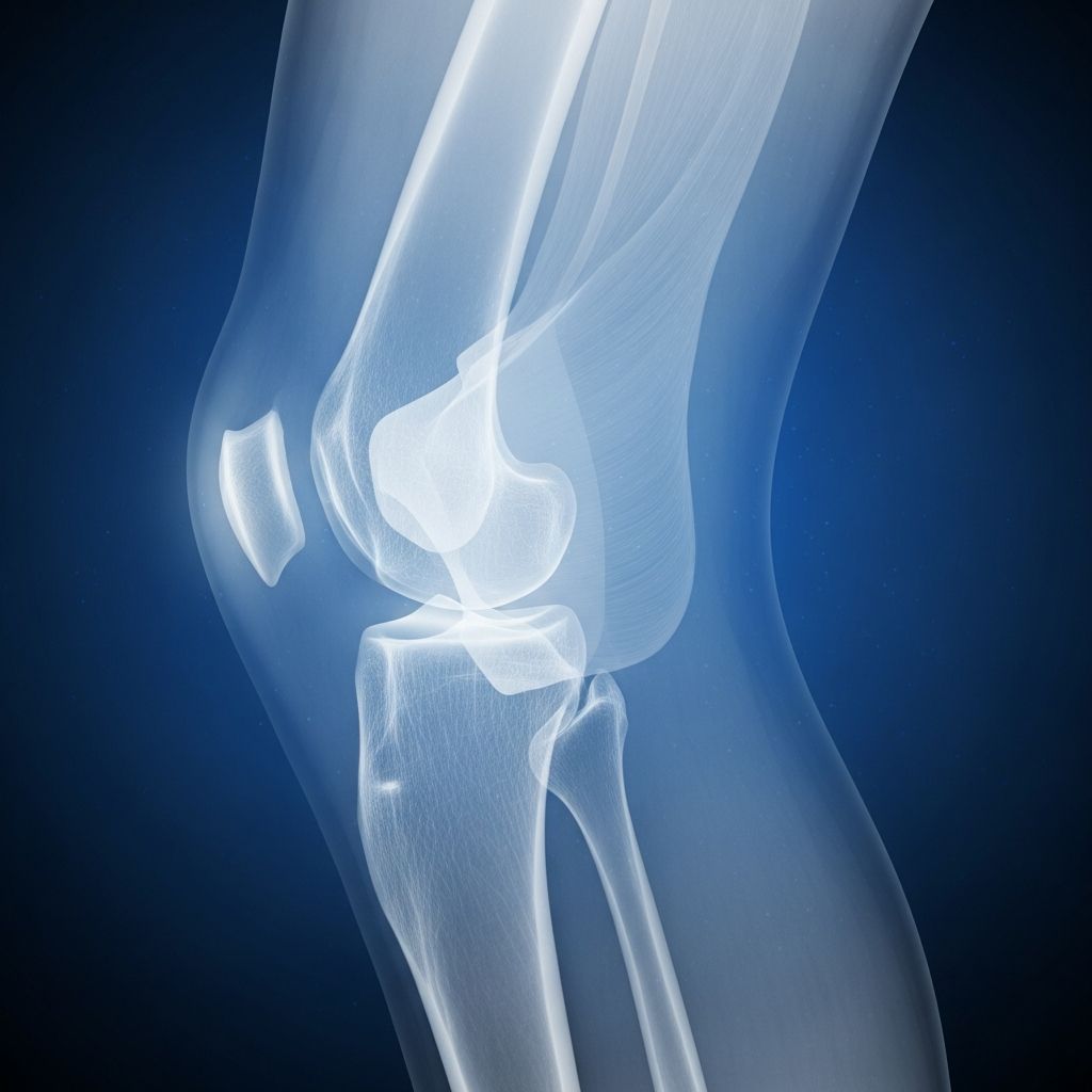 Complete guide to knee X-rays: understand the procedure, preparation, and what results mean.