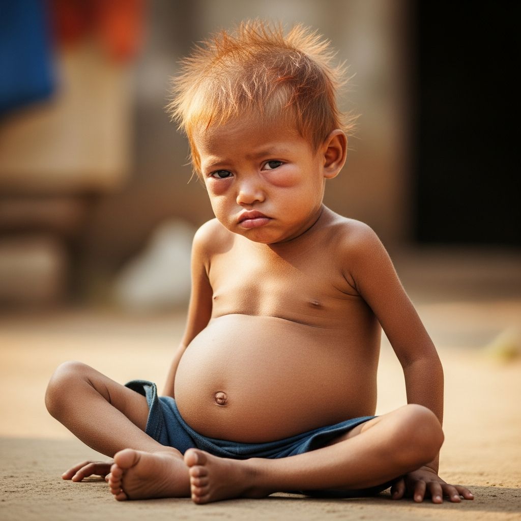 Understanding severe protein malnutrition: symptoms, causes, diagnosis and treatment options.