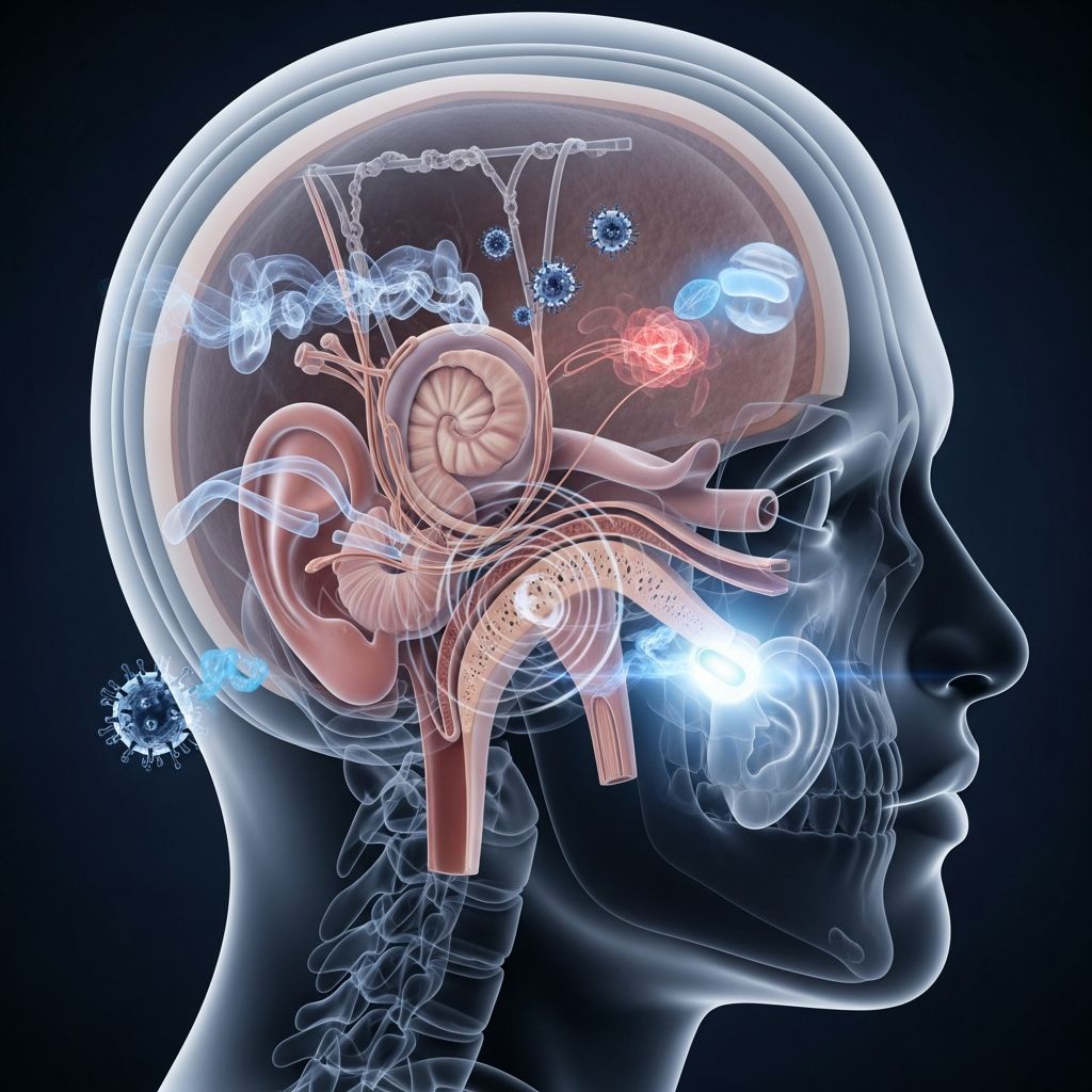 Understanding labyrinthitis: inner ear inflammation causes, symptoms, diagnosis, and effective treatment options.