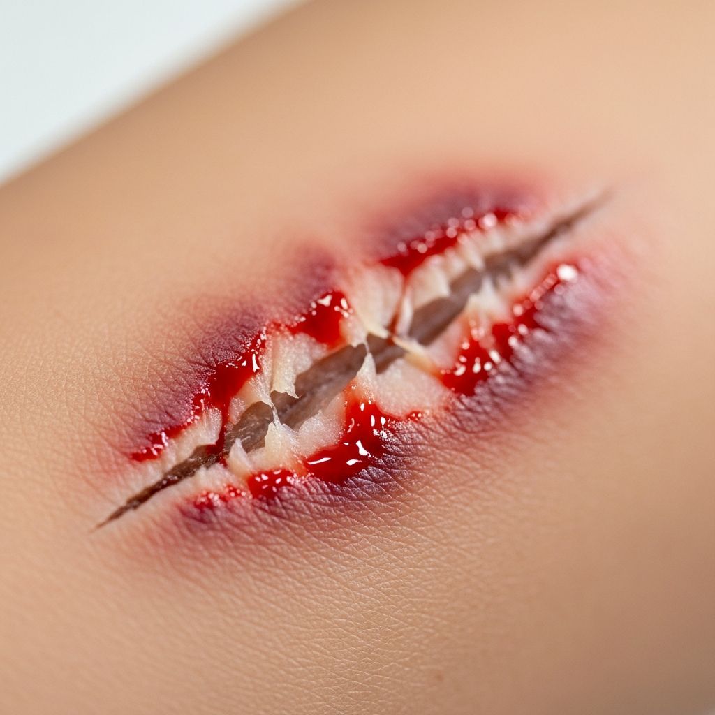 Comprehensive guide to understanding lacerations, their symptoms, treatment options, complications, and prevention.