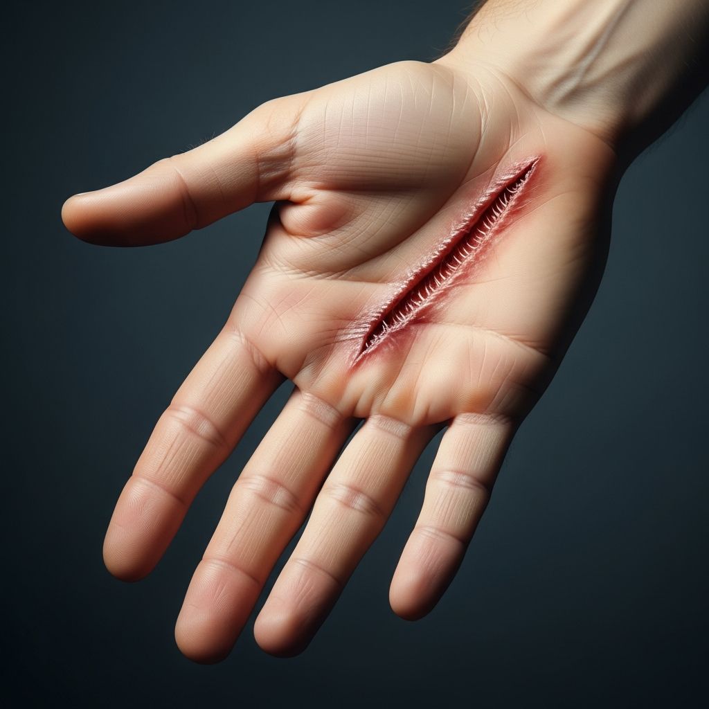 Complete guide to understanding lacerations, wound care, and when to seek medical attention.