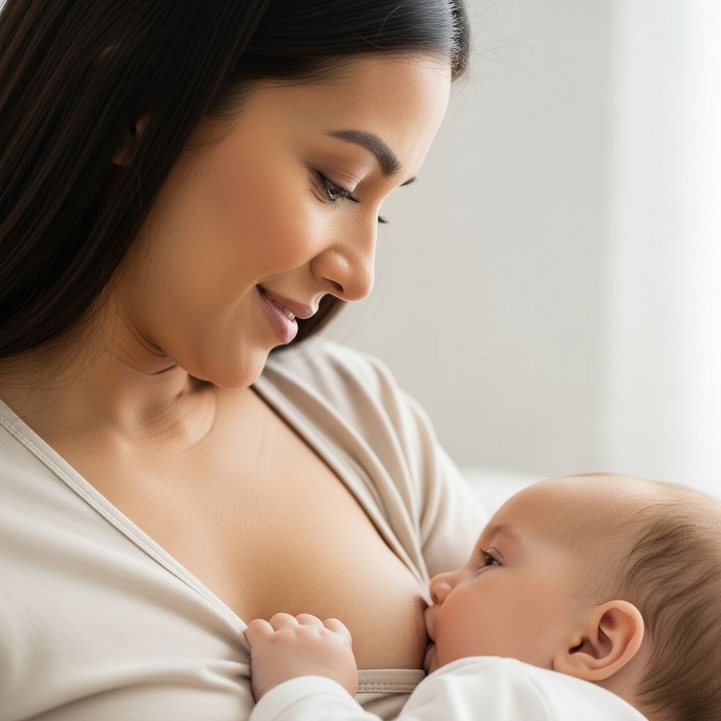 Comprehensive overview of lactation, breast milk production, and breastfeeding guidance for new parents.