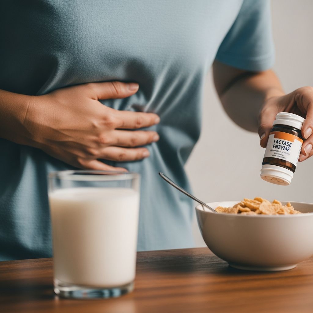 Understanding lactose intolerance: symptoms, diagnosis, and dietary strategies for better health.