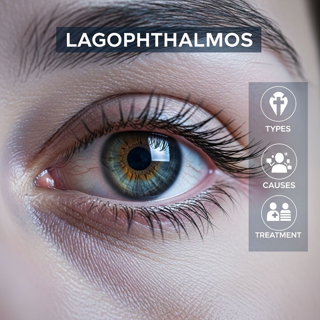 Understanding lagophthalmos: When your eyes won't close completely and how to treat it.