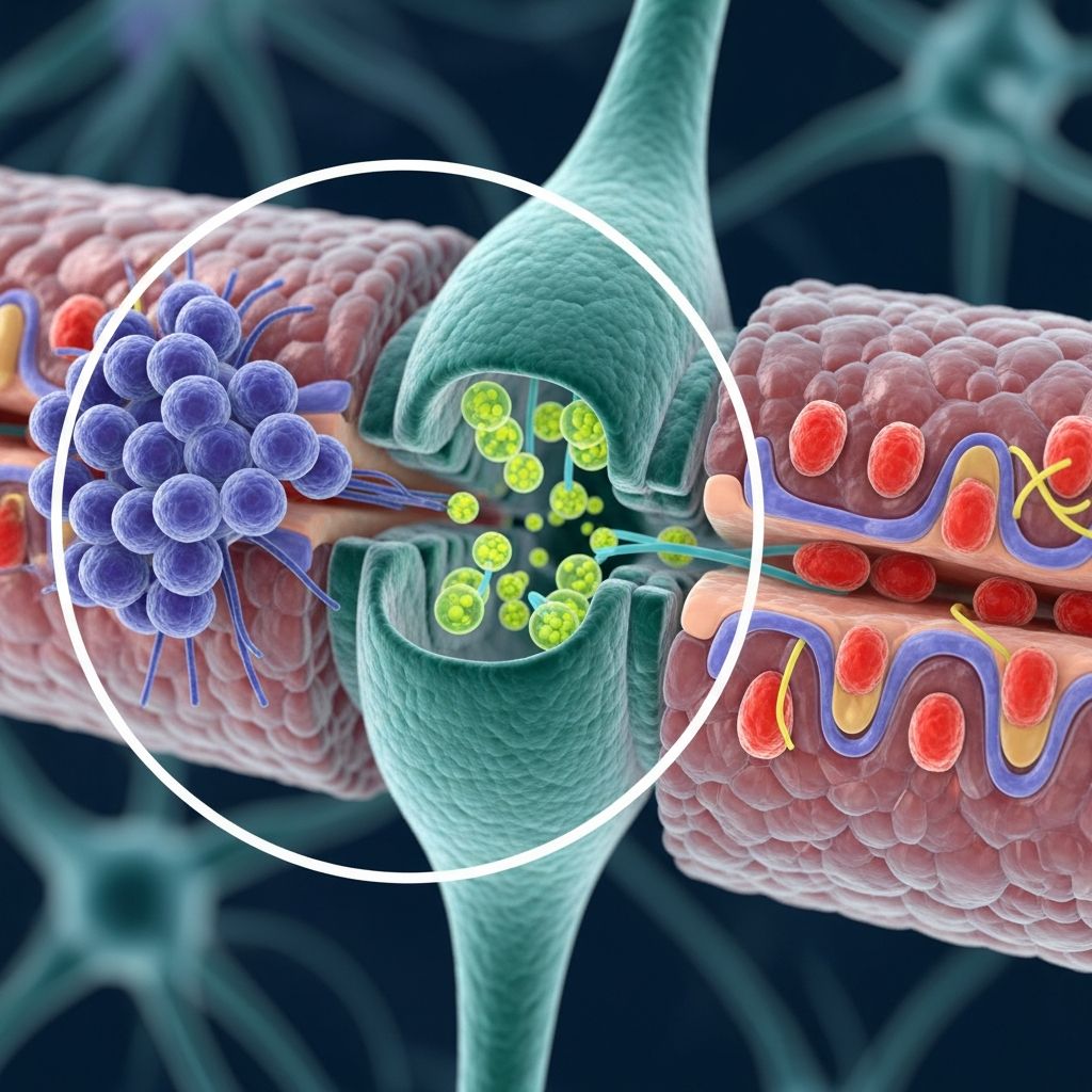 Complete guide to understanding Lambert-Eaton Myasthenic Syndrome symptoms, diagnosis, and treatment options.