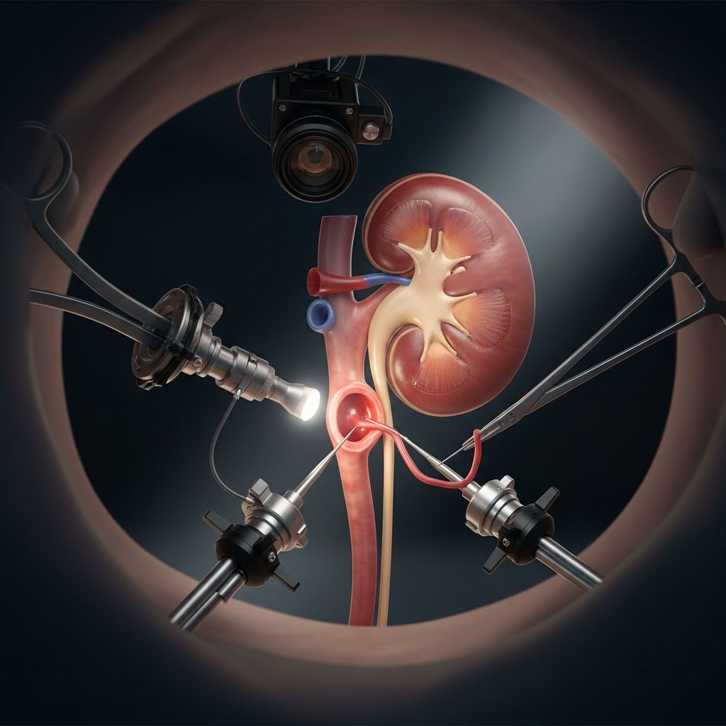 Understanding laparoscopic pyeloplasty: A minimally invasive surgical solution for ureteropelvic junction obstruction.