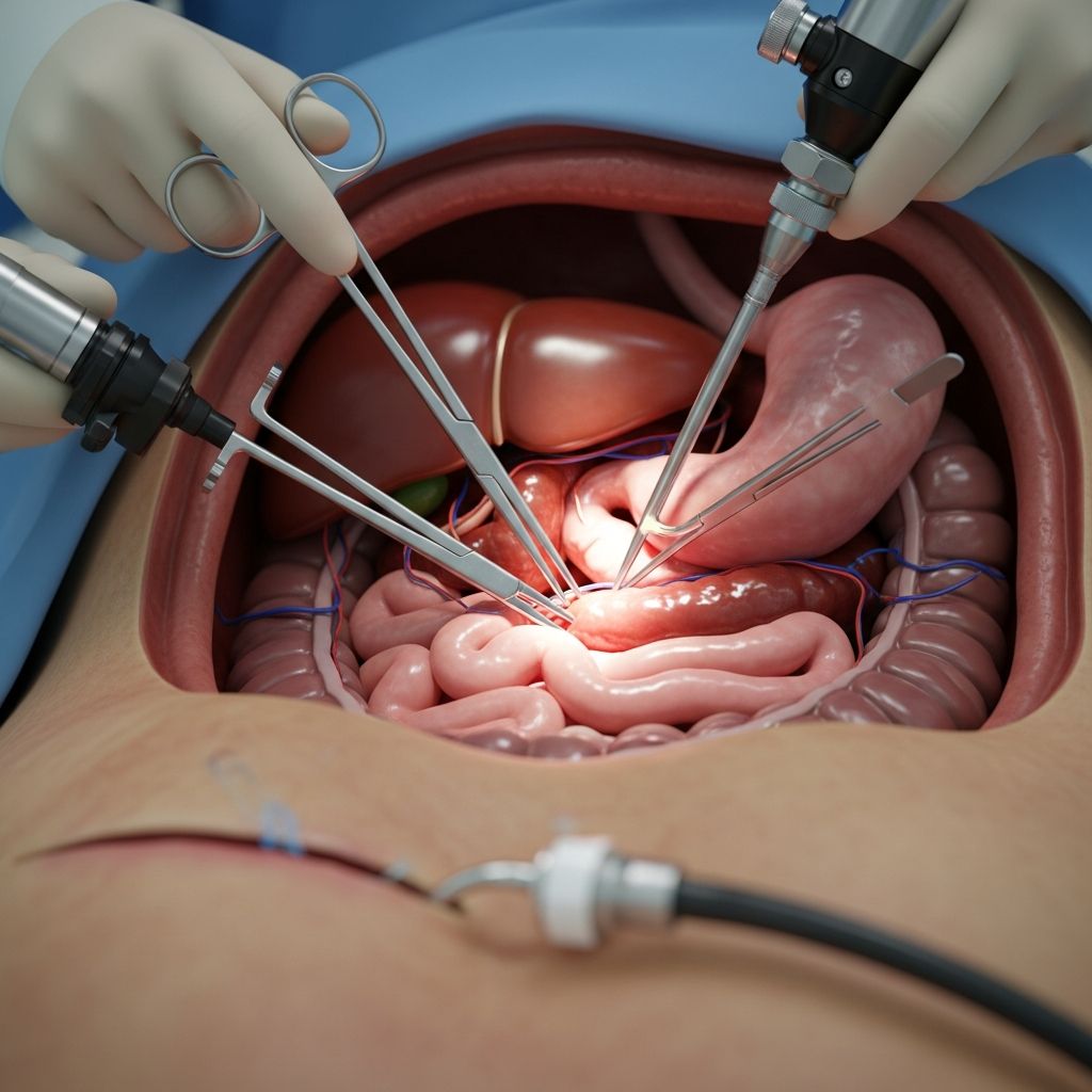 Understanding laparoscopy: A minimally invasive surgical procedure for diagnosis and treatment of abdominal conditions.
