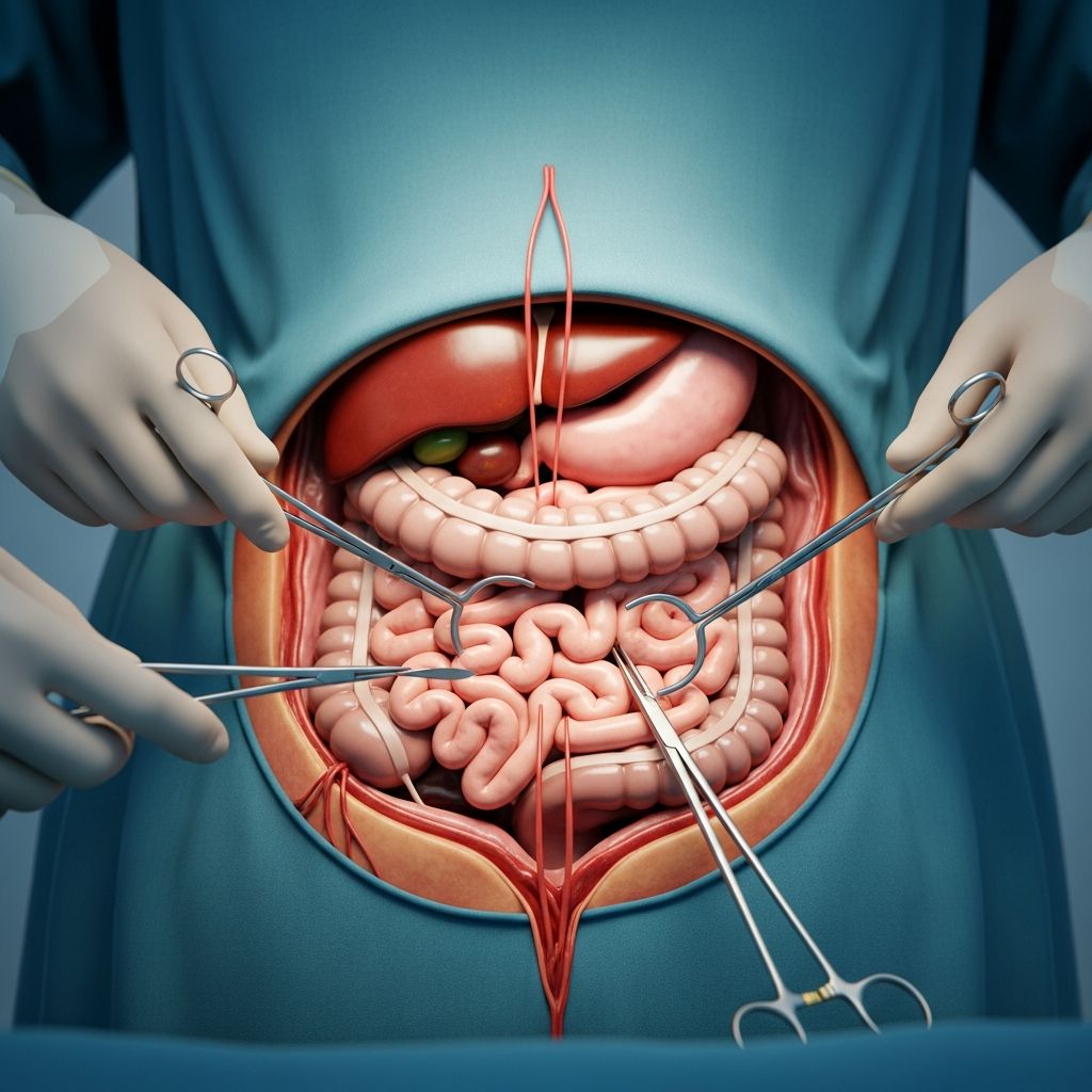 Comprehensive guide to laparotomy surgery: uses, procedure, recovery, and when it's necessary.