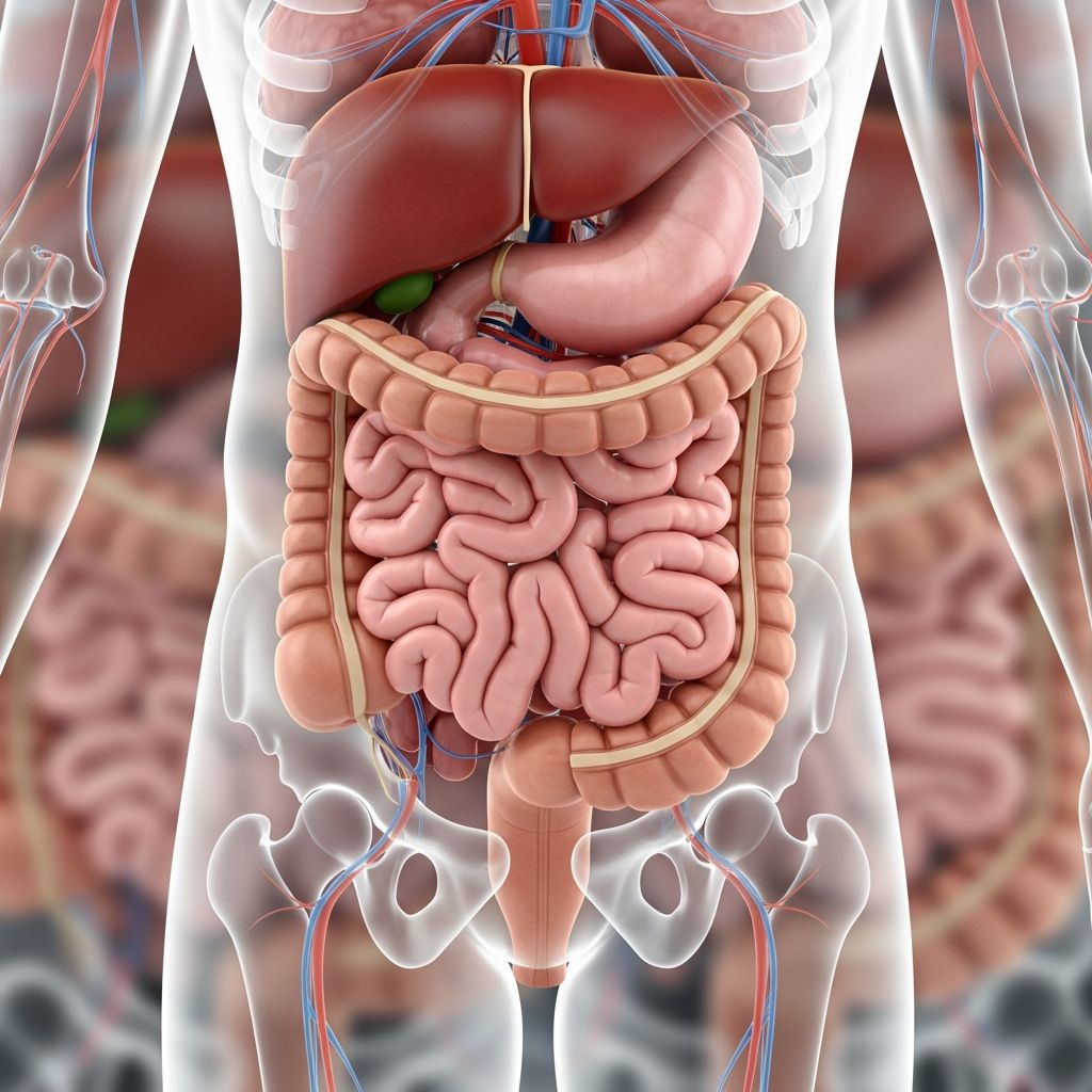 Understanding your large intestine: anatomy, function, health conditions, and care.