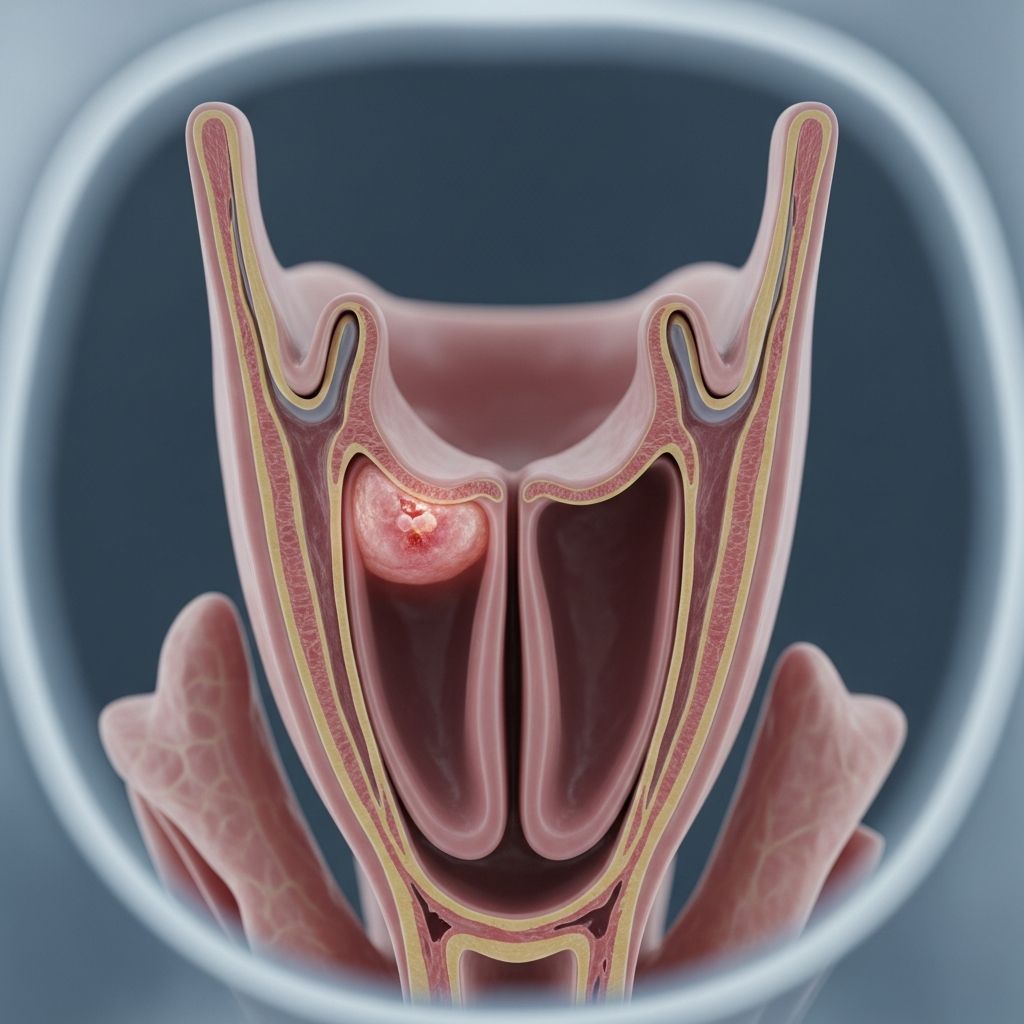 Understanding laryngeal cancer: comprehensive guide to symptoms, diagnosis, and evidence-based treatment approaches.