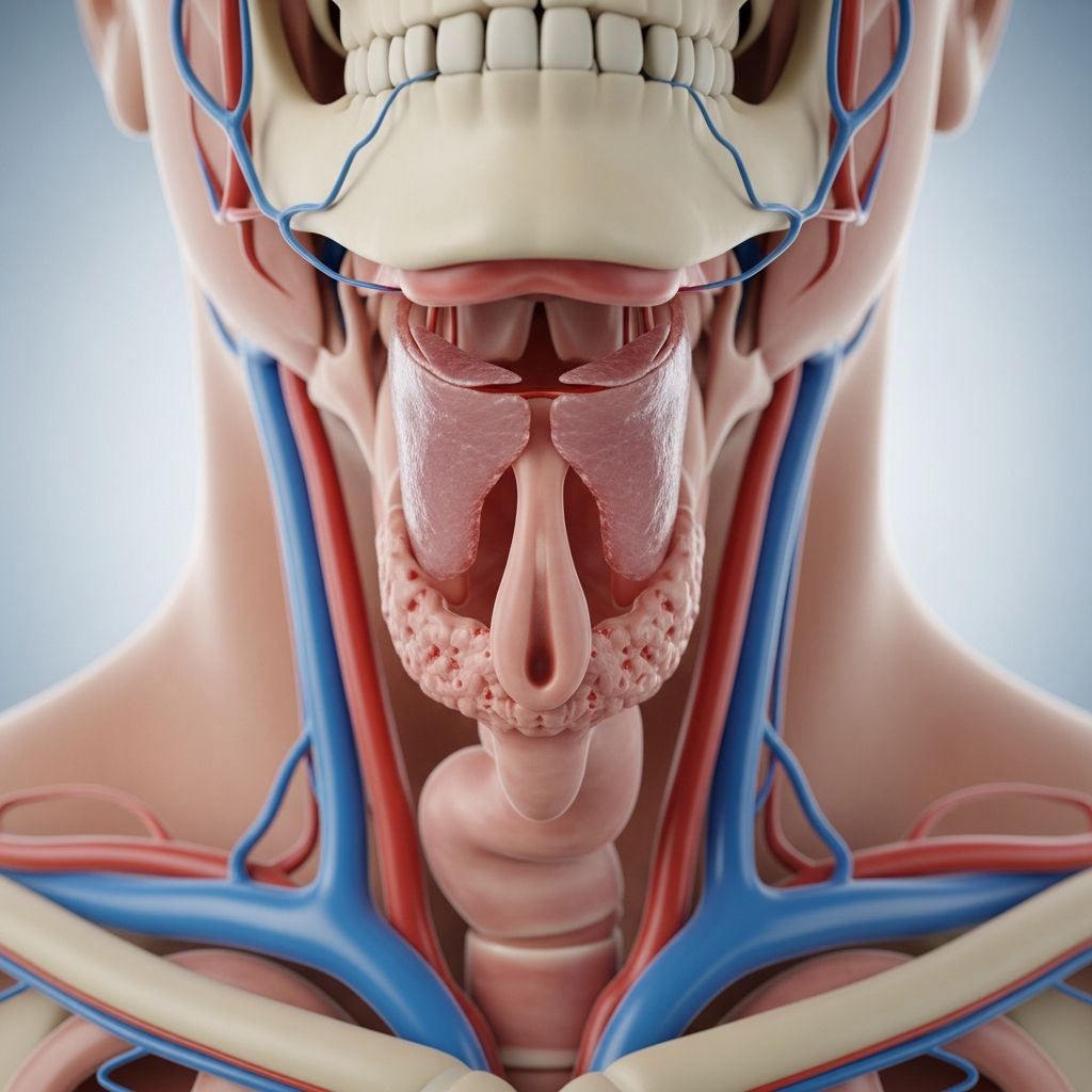 Complete guide to laryngeal cancer: understanding symptoms, diagnosis, treatment options, and recovery.