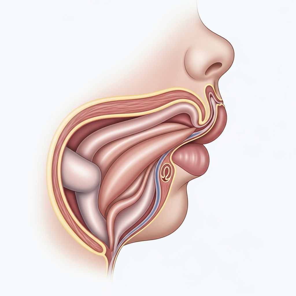 Understanding laryngomalacia: symptoms, diagnosis, and treatment options for infants with noisy breathing.