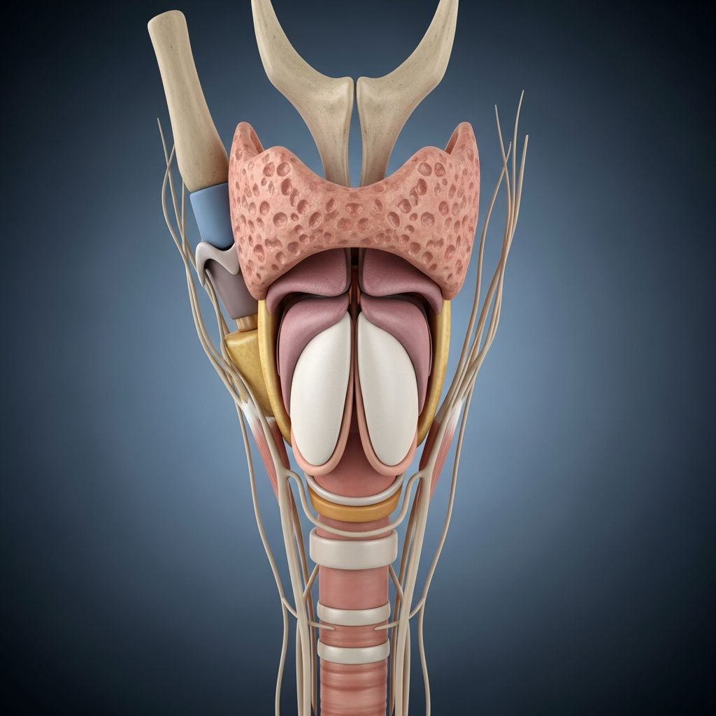 Understand your larynx: anatomy, function, and how to maintain voice box health.