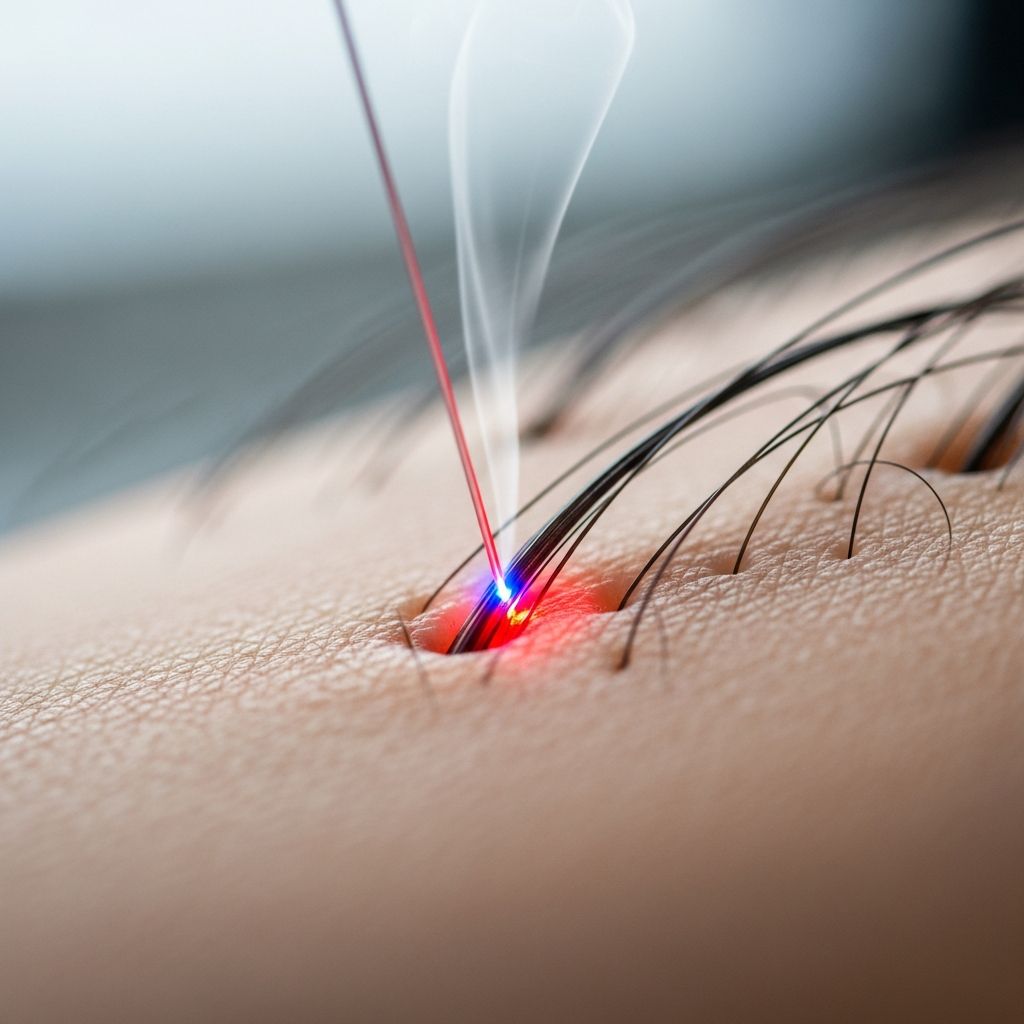 Complete guide to laser hair removal: understand the process, results, and what to expect from treatment.