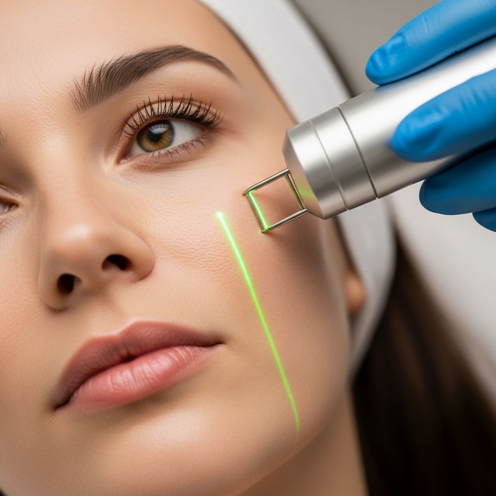 Discover how laser skin resurfacing reduces wrinkles, scars, and age spots for rejuvenated skin.
