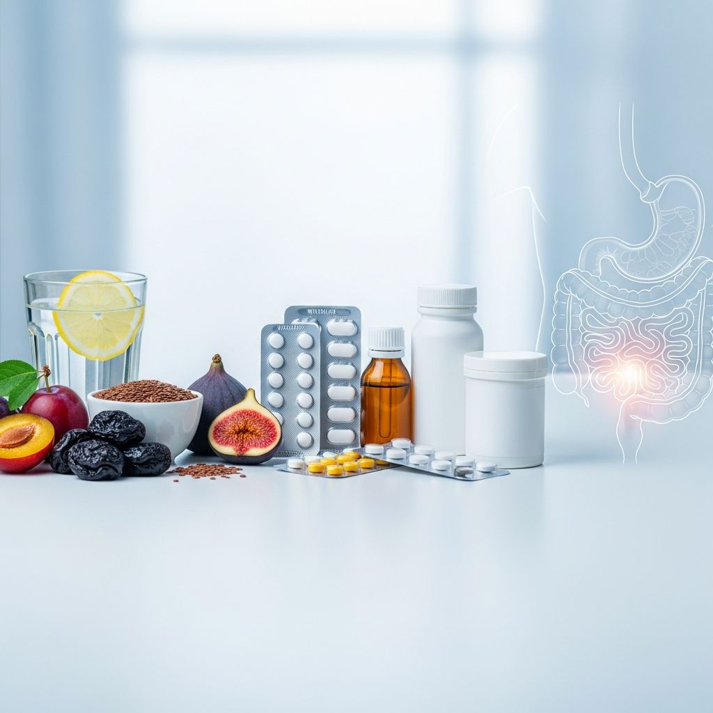 Comprehensive guide to laxatives: understand different types, how they work, and when to use them.