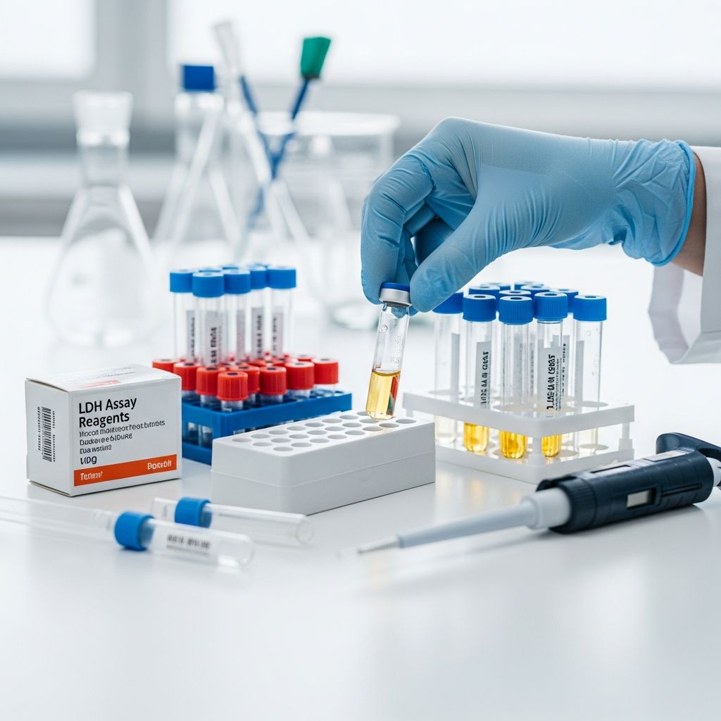Complete guide to LDH tests: purposes, procedures, normal ranges, and what elevated levels mean.
