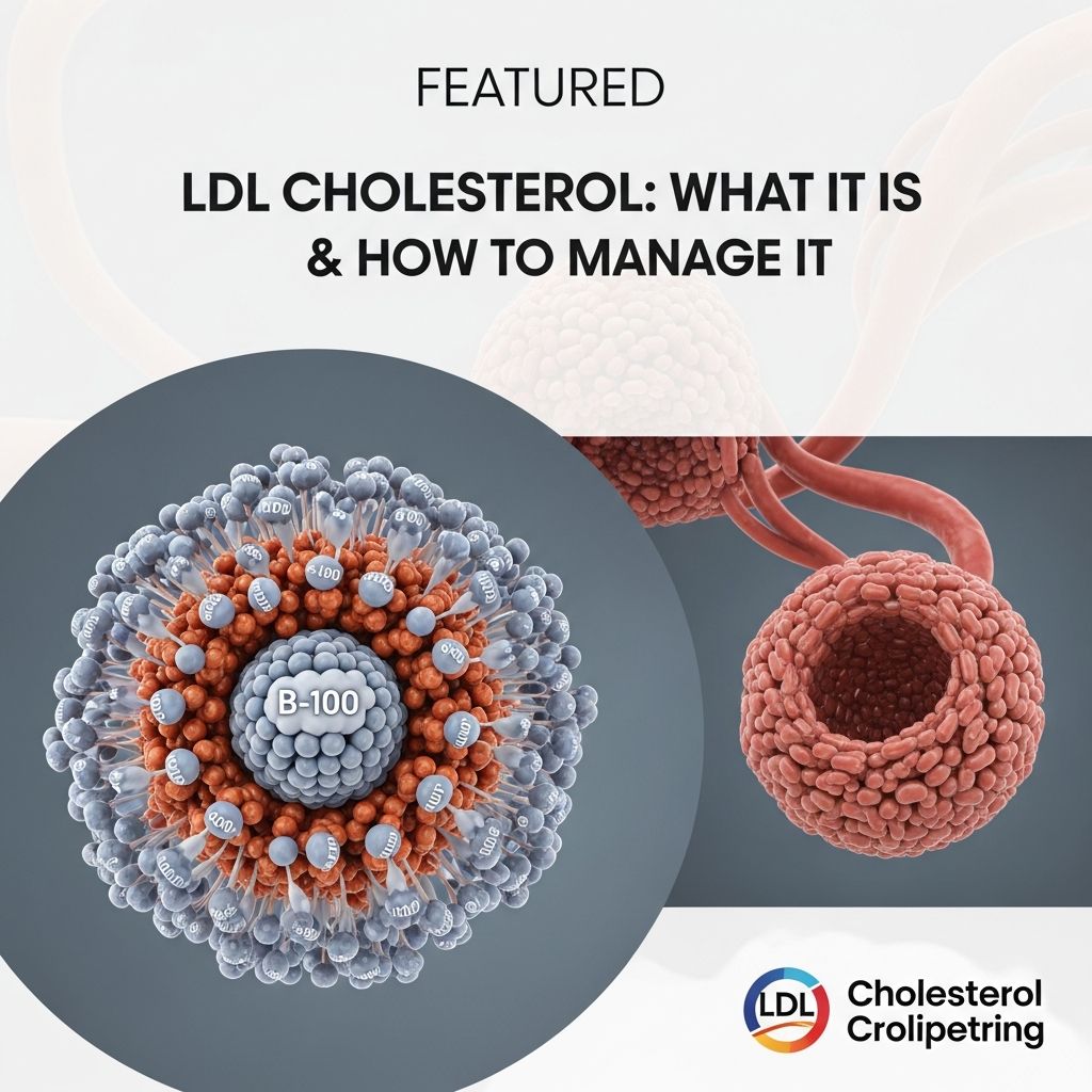 Understanding LDL cholesterol and effective strategies to lower your cardiovascular risk.