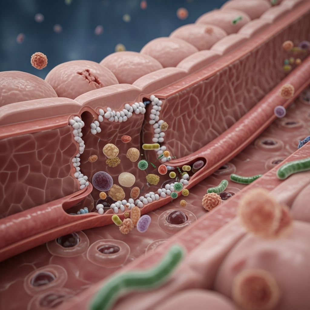 Understanding leaky gut syndrome: causes, symptoms, and practical approaches to gut health.