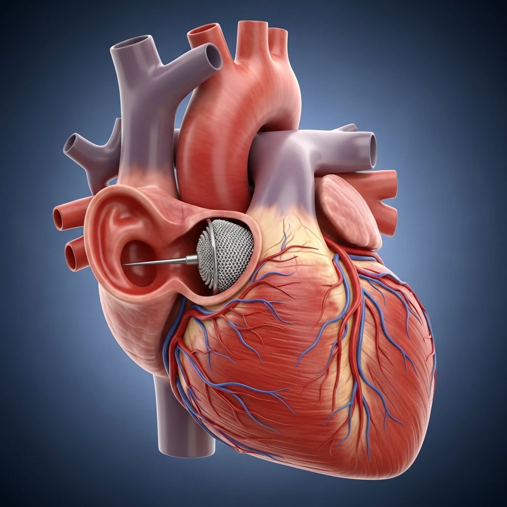 Understanding LAA closure: A minimally invasive solution for stroke prevention in AFib patients.
