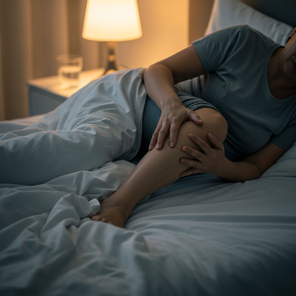 Leg Cramps at Night: Causes, Pain Relief & Prevention Understanding nocturnal leg cramps: effective relief strategies and prevention techniques.