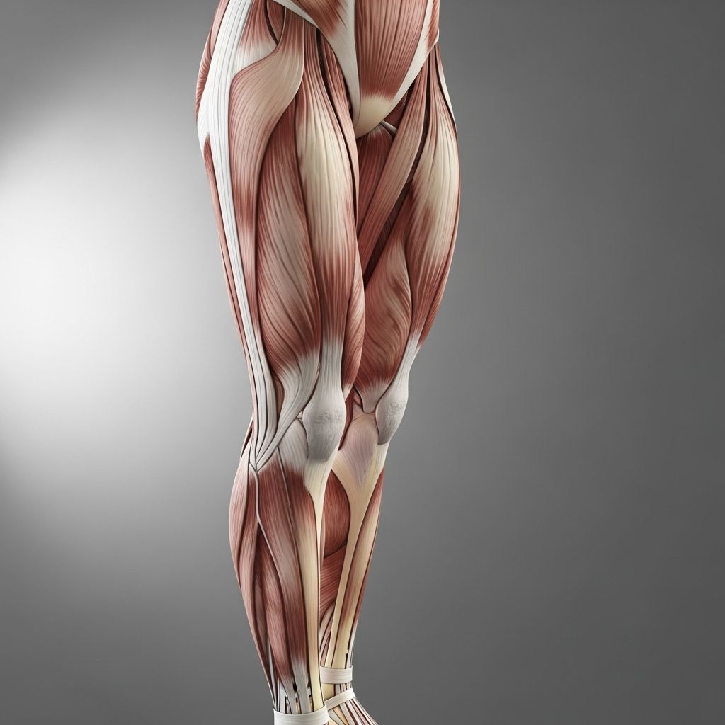 Complete guide to leg muscle anatomy, function, and health maintenance for optimal mobility.