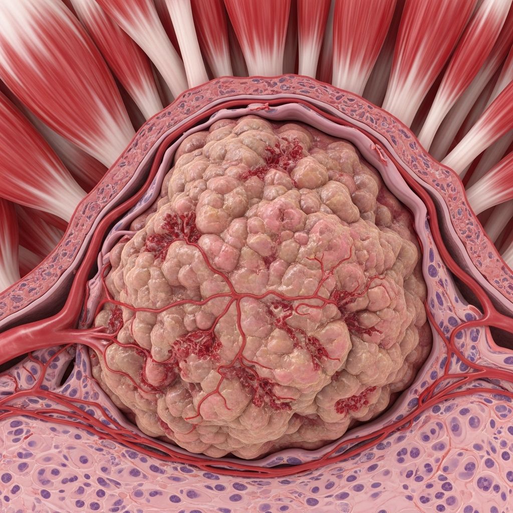 Leiomyosarcoma: Symptoms, Treatment & Prognosis Understanding leiomyosarcoma: rare cancer, aggressive tumors, and comprehensive treatment options.