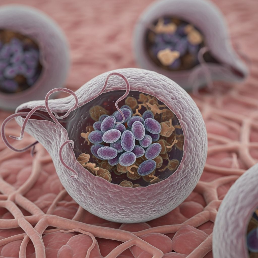 Comprehensive guide to leishmaniasis: Understanding parasitic infection, clinical forms, and treatment options.