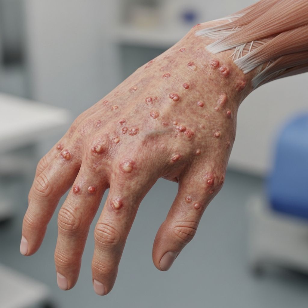 Understanding leprosy: A treatable chronic infection affecting skin and nerves.