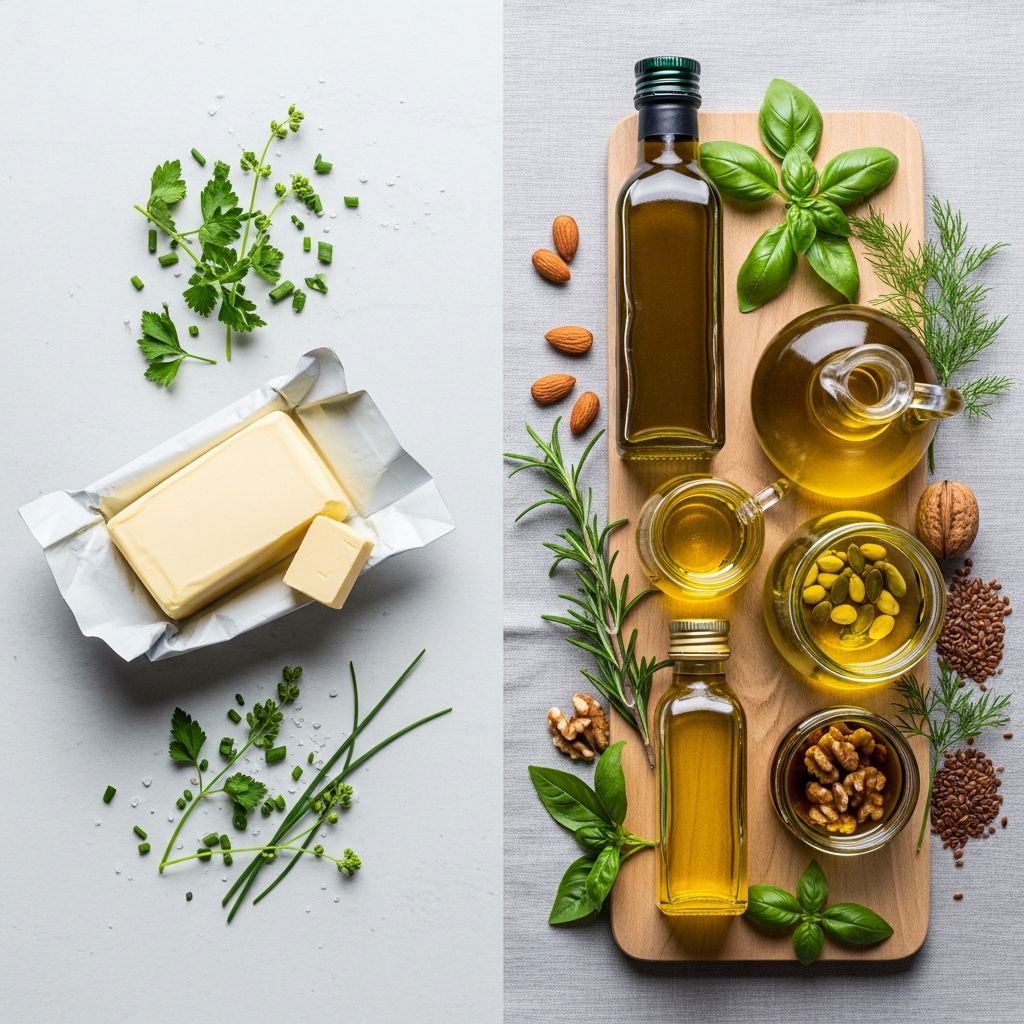 Discover how swapping butter for plant-based oils can significantly reduce mortality risk and improve longevity.