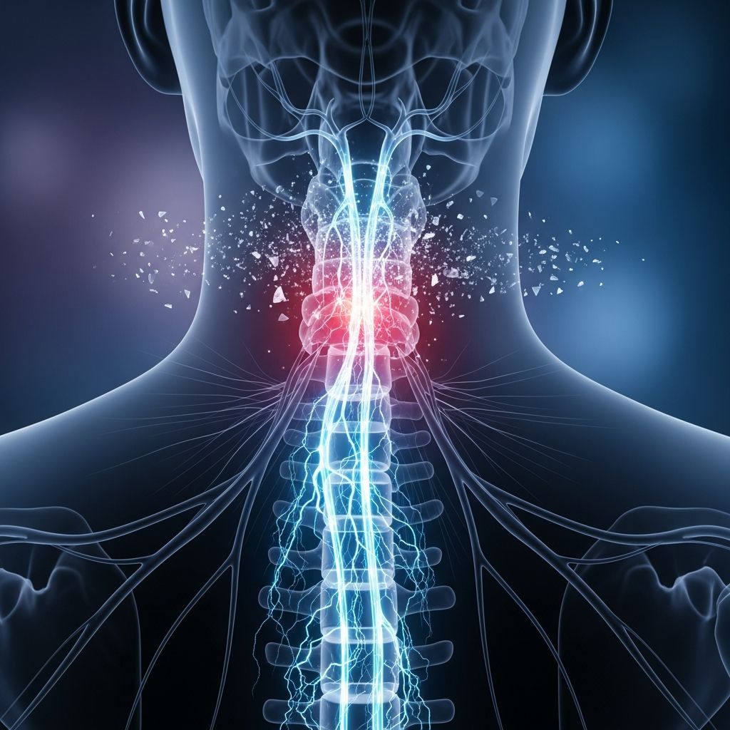 Understanding the electric shock sensation in the spine and its underlying causes.