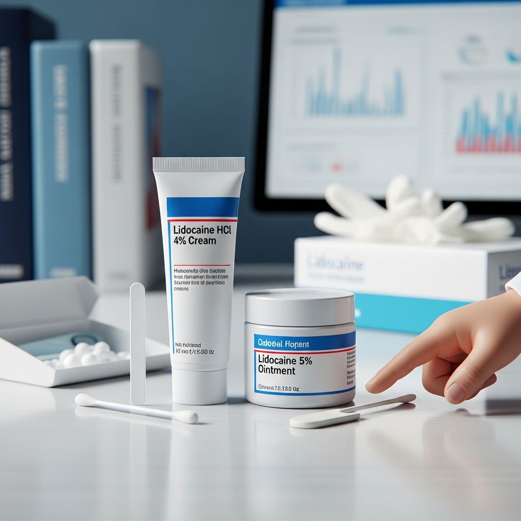 Lidocaine Skin Cream & Ointment: Uses, Dosage & Side Effects Complete guide to lidocaine topical creams: how they work, proper usage, and safety information.