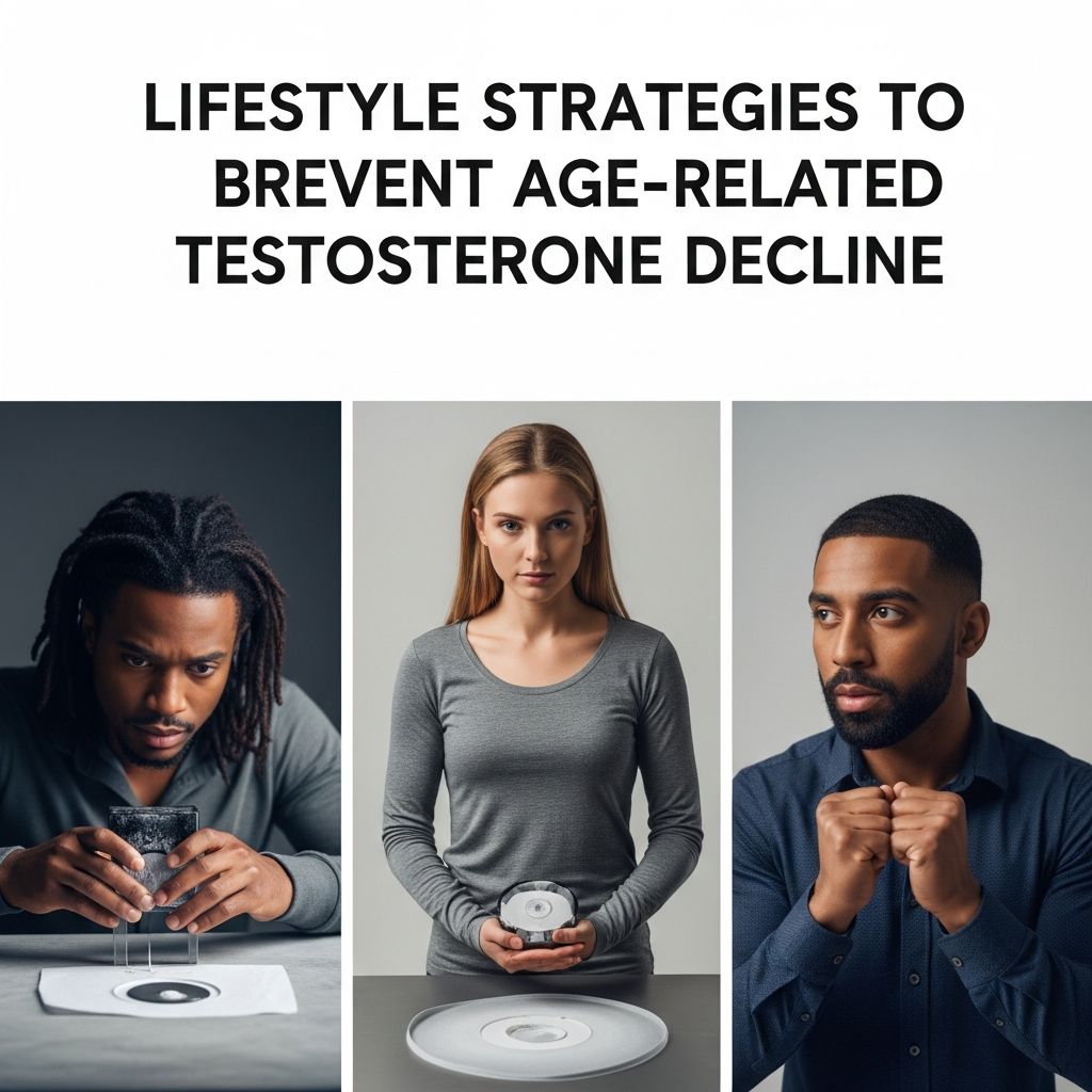 Natural ways to maintain testosterone levels and support hormonal health as you age.