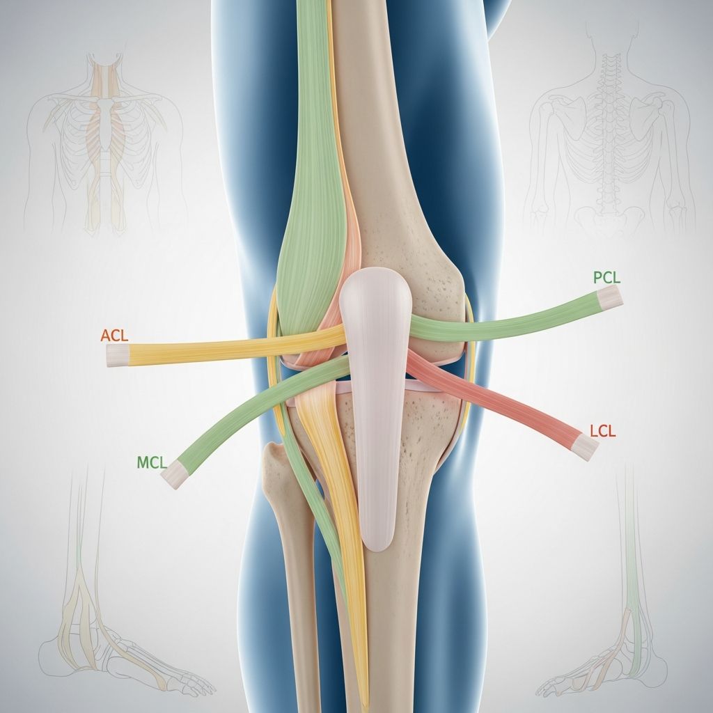 Understanding ligaments: The connective tissues that stabilize your joints and support movement.