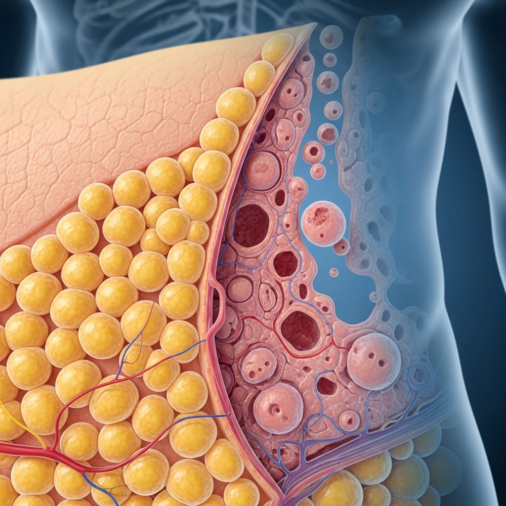 Understanding lipodystrophy: a rare disorder affecting fat distribution and metabolic health.