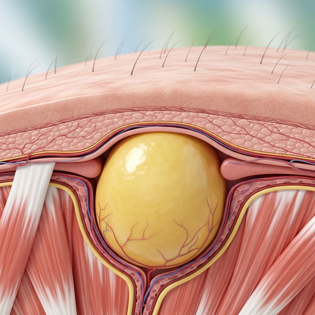 Understanding lipomas: causes, symptoms, diagnosis, and treatment options for benign fatty tumors.