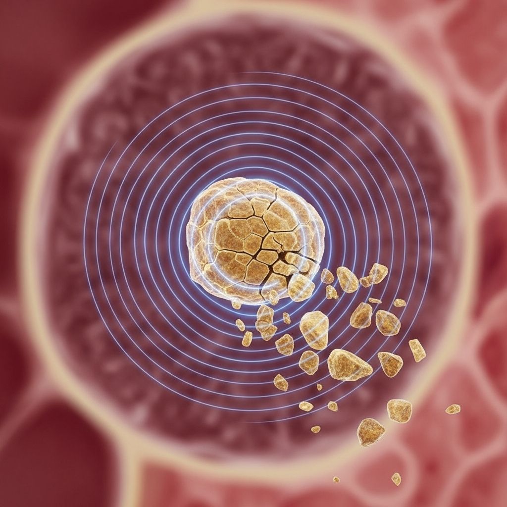 Understanding lithotripsy: A non-invasive treatment option for kidney stones.