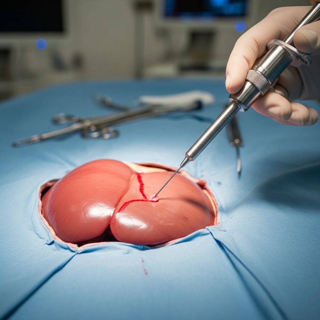 Complete guide to liver biopsy procedures: types, preparation, and recovery information.