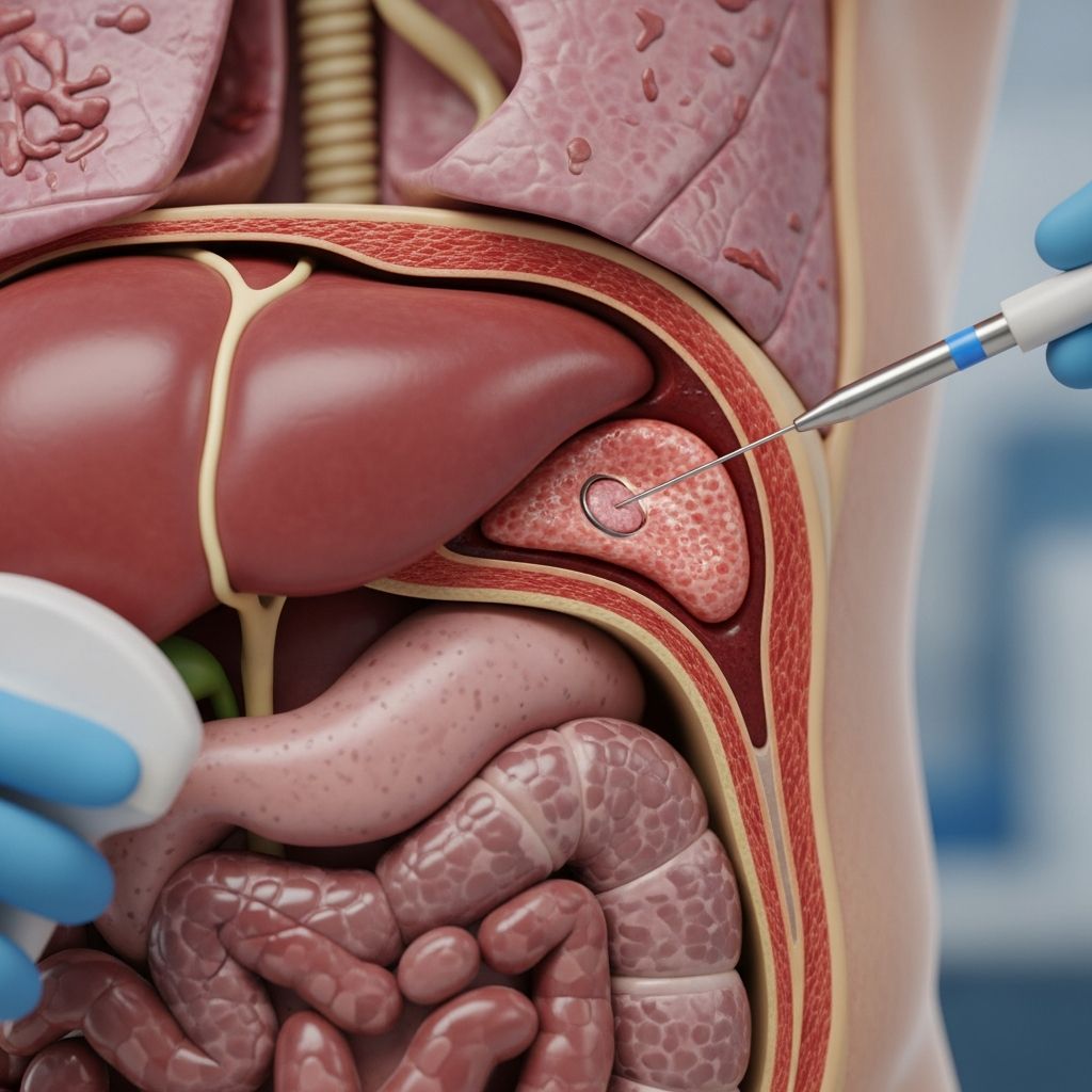 Complete guide to liver biopsy: types, preparation, procedure steps, and what to expect.