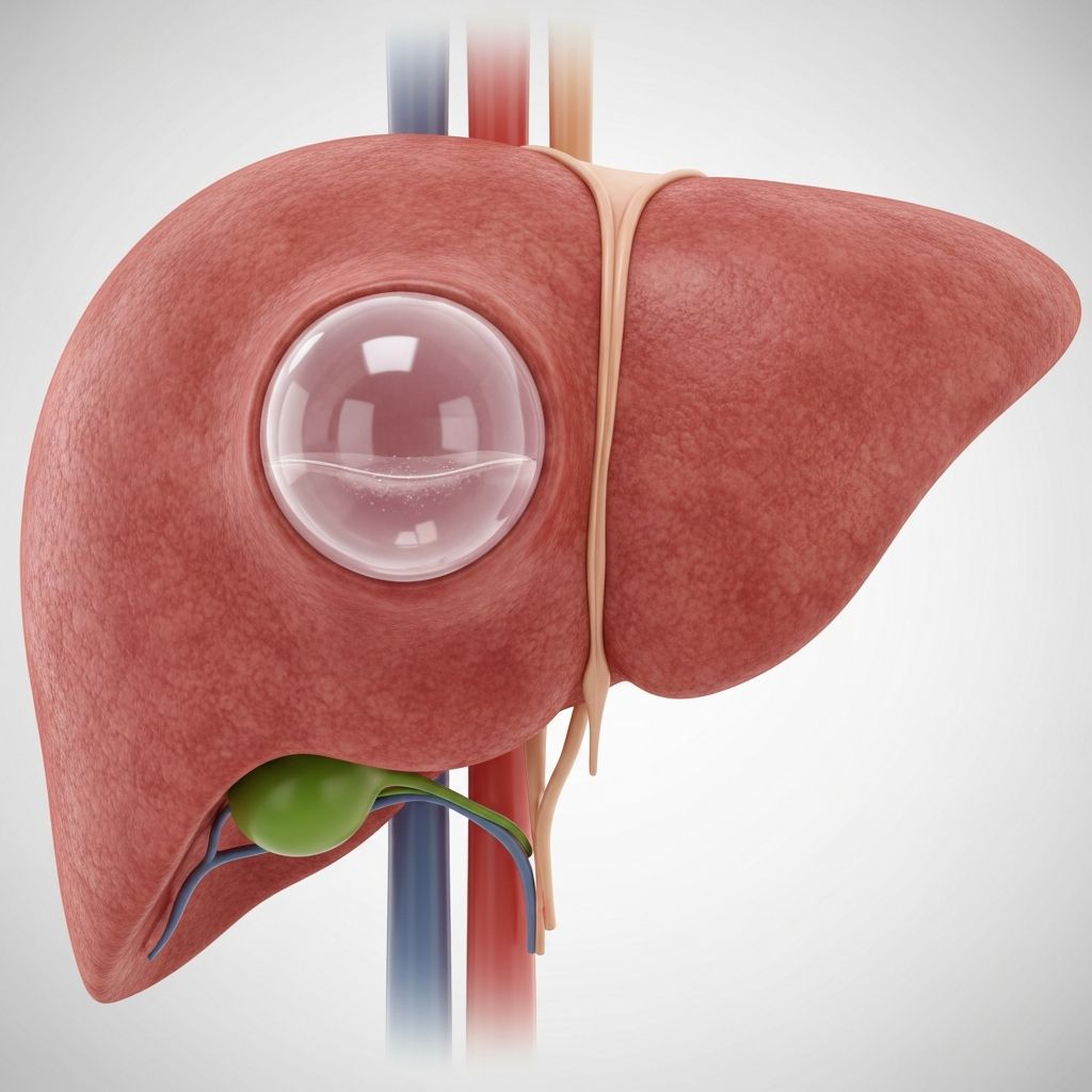 Complete guide to understanding liver cysts, their symptoms, causes, and effective treatment options.